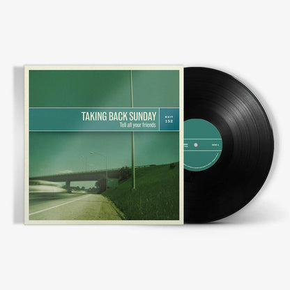Taking Back Sunday: Tell All Your Friends: Black Vinyl LP