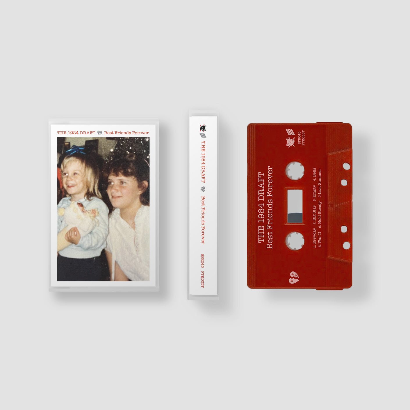 The 1984 Draft: Best Friends Forever: Cassette - Steadfast Records