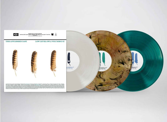 The Appleseed Cast: Low Level Owl: Volumes I + II: 3xLP Vinyl Mixed Variant Set