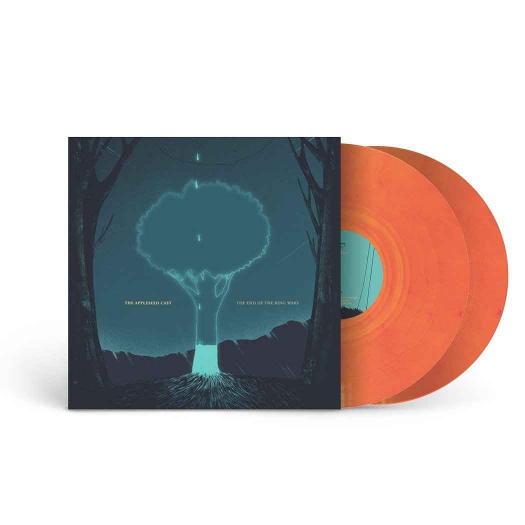 The Appleseed Cast: The End of the Ring Wars: Color Vinyl 2LP (Import) Yellow w Red Transparent Haze