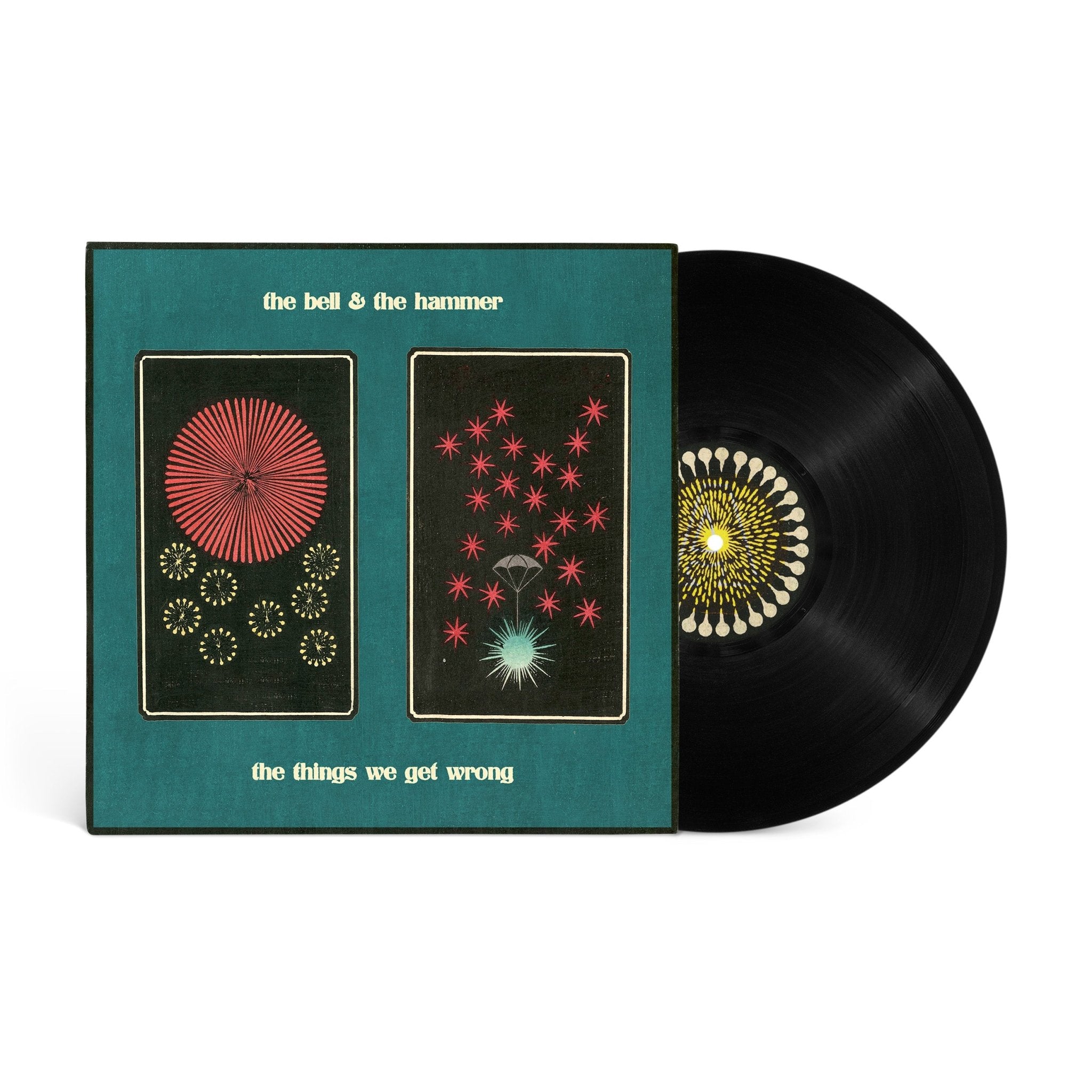 The Bell And The Hammer: The Things We Get Wrong: Black Vinyl - Steadfast Records