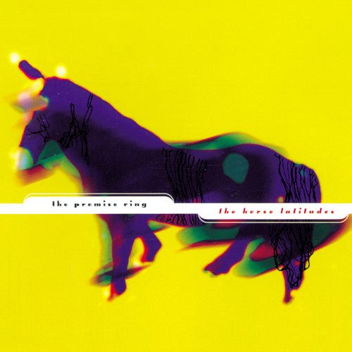 The Promise Ring: The Horse Latitudes: Black Vinyl - Steadfast Records