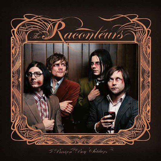 The Raconteurs: Broken Boy Soldiers: 180g Vinyl LP