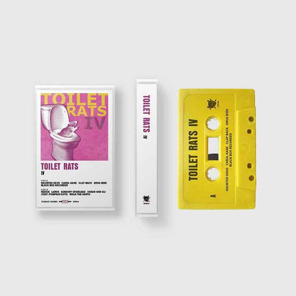 Toilet Rats: Toilet Rats IV: Cassette Yellow