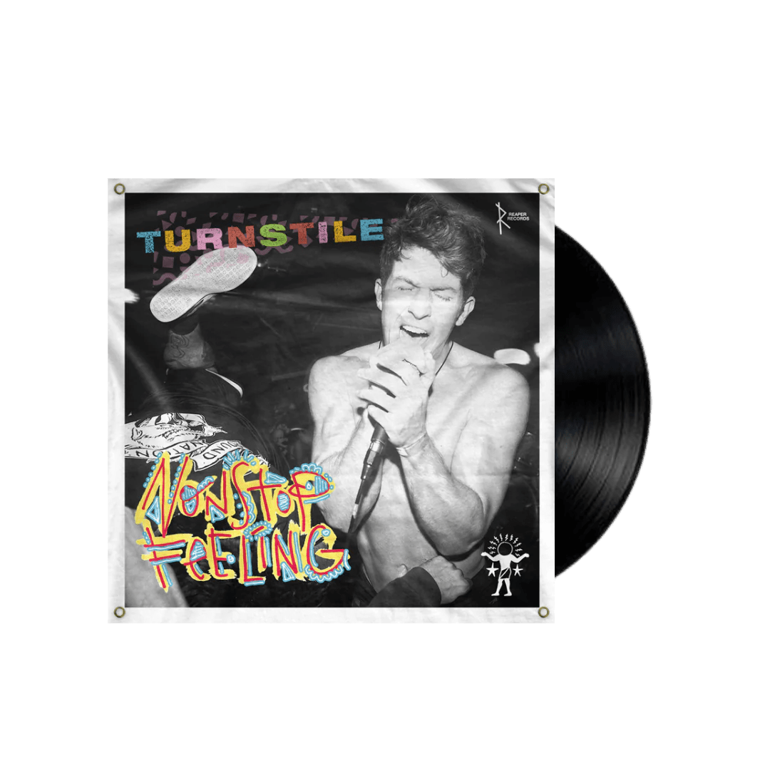Turnstile: Nonstop Feeling: Black Vinyl - Steadfast Records