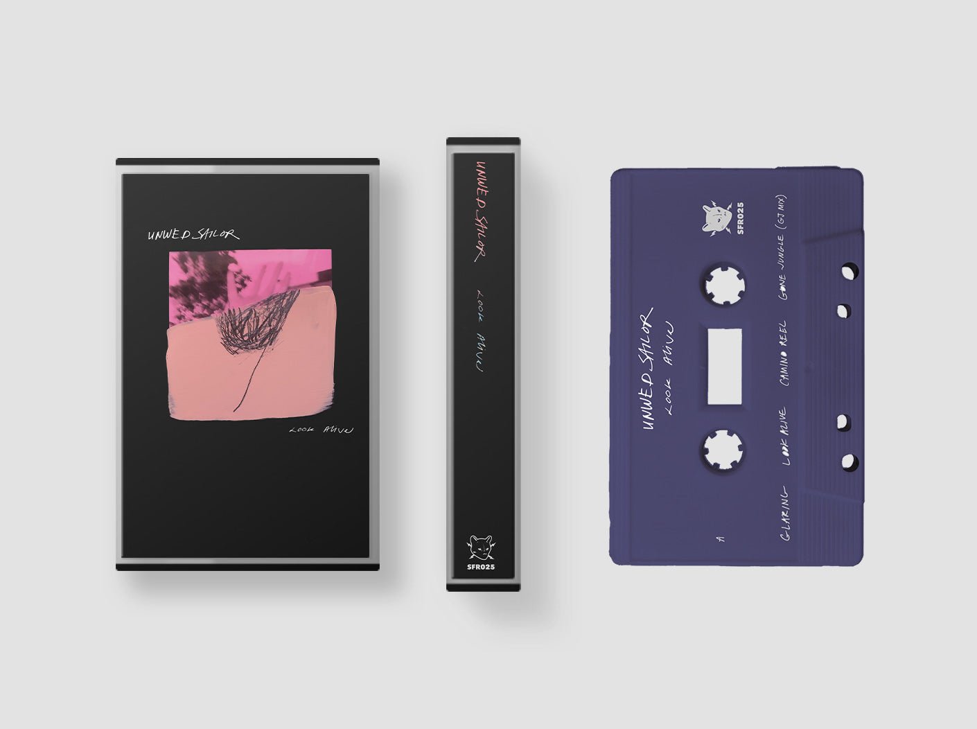 Unwed Sailor: Look Alive: Cassette - Steadfast Records