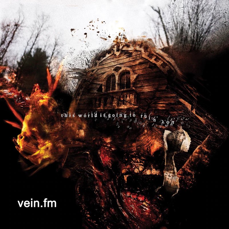 Vein.fm: This World Is Going To Ruin You: Green Splatter Vinyl - Steadfast Records
