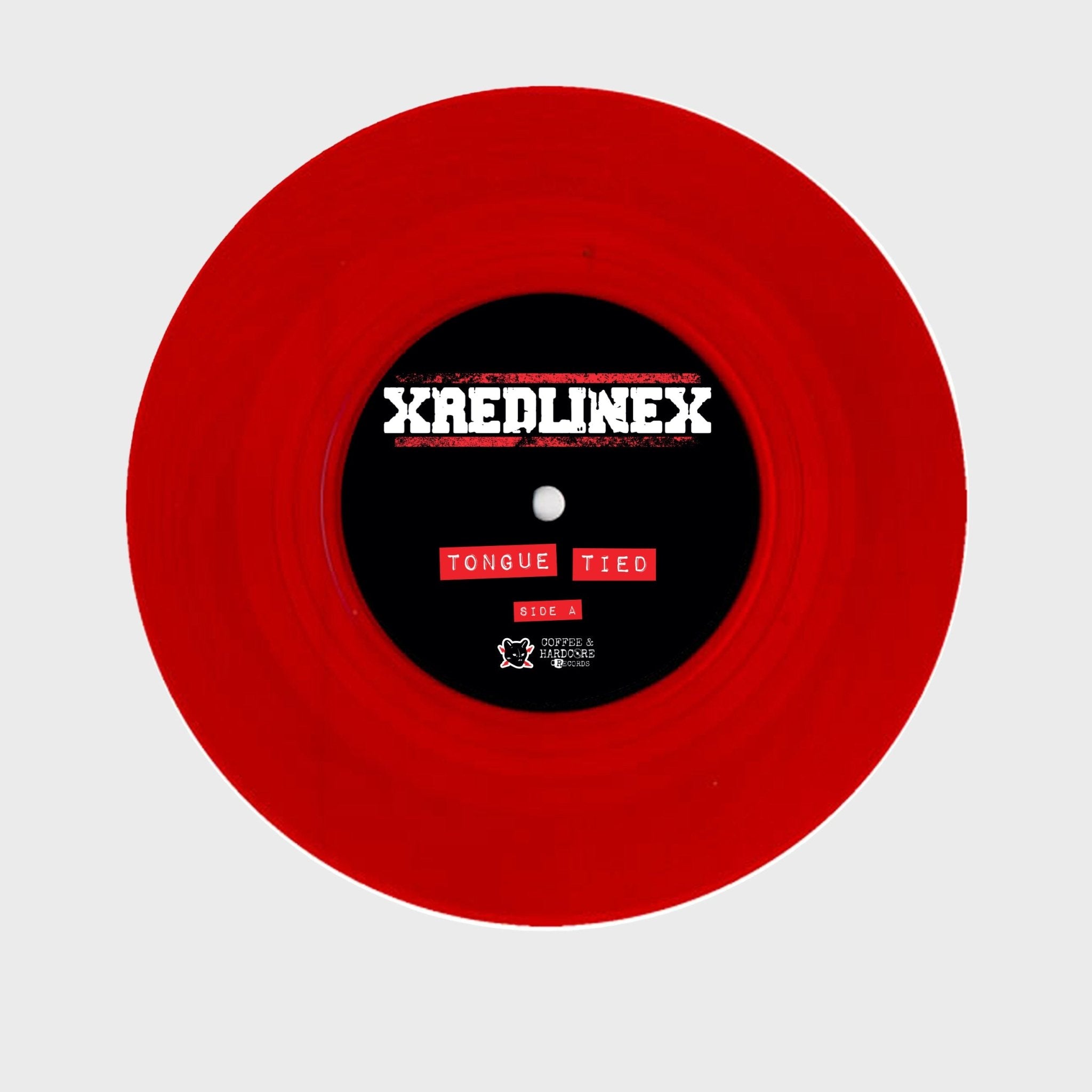 xREDLINEx: Tongue Tied: 7" EP - Steadfast Records