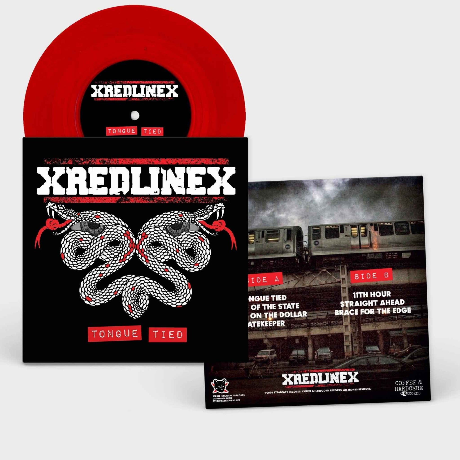 xREDLINEx: Tongue Tied: 7" EP