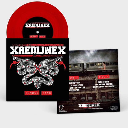 xREDLINEx: Tongue Tied: 7" EP