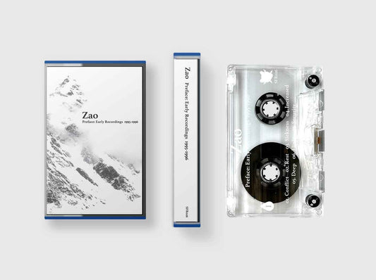 Zao: Preface: Early Recordings 1995-1996:Cassette