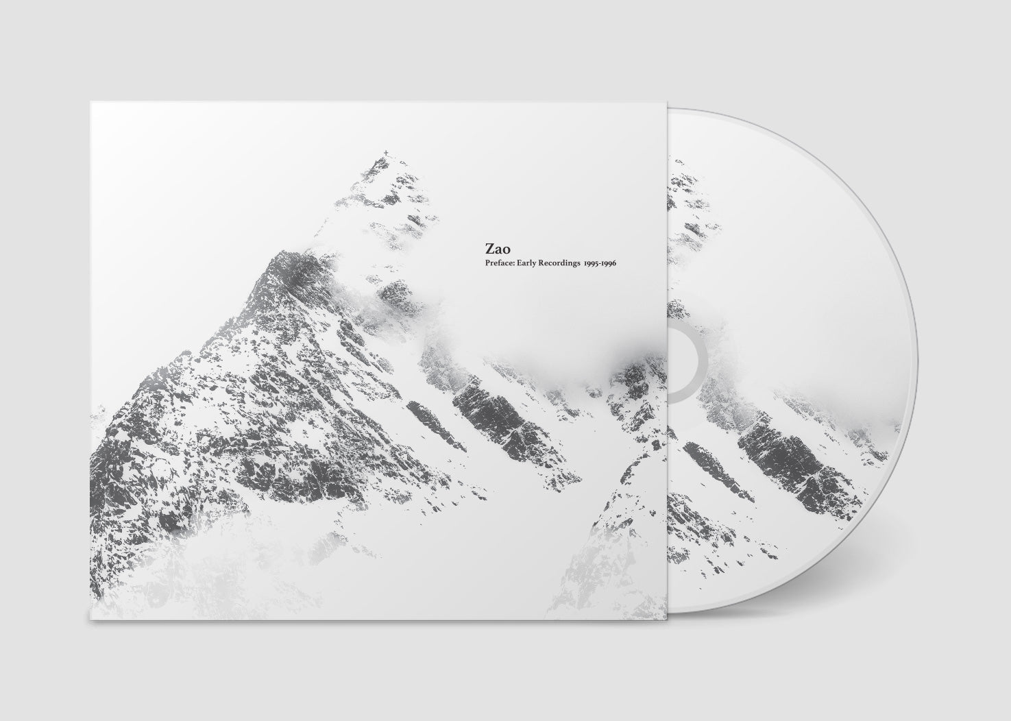 Zao: Preface: Early Recordings 1995-1996:CD - Steadfast Records