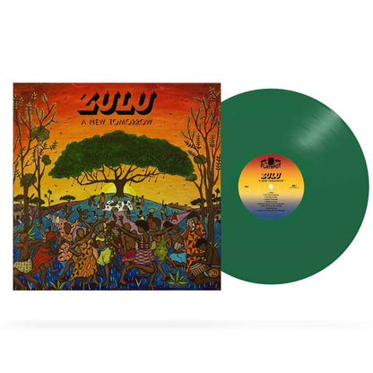 Zulu: A New Tomorrow: Vinyl LP Green